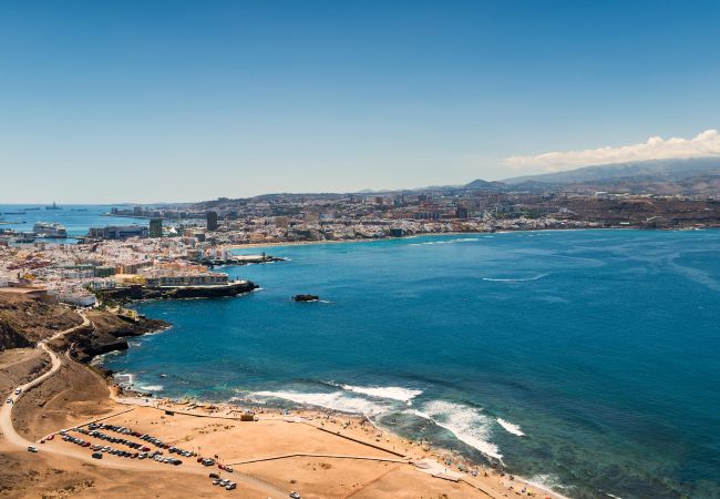 Estudio en Las Palmas de Gran Canaria - Edison Building 304 By CanariasGetaway  Estudio en Las Palmas de Gran Canaria - Edison Building 304 By CanariasGetaway