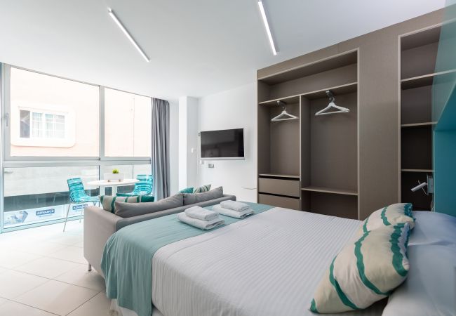 Estudio en Las Palmas de Gran Canaria - Edison Building 304 By CanariasGetaway  Estudio en Las Palmas de Gran Canaria - Edison Building 304 By CanariasGetaway