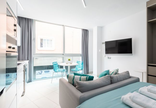 Estudio en Las Palmas de Gran Canaria - Edison Building 304 By CanariasGetaway  Estudio en Las Palmas de Gran Canaria - Edison Building 304 By CanariasGetaway