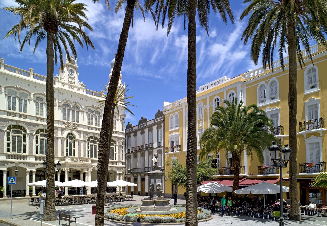Estudio en Las Palmas de Gran Canaria - Edison Building 304 By CanariasGetaway  Estudio en Las Palmas de Gran Canaria - Edison Building 304 By CanariasGetaway