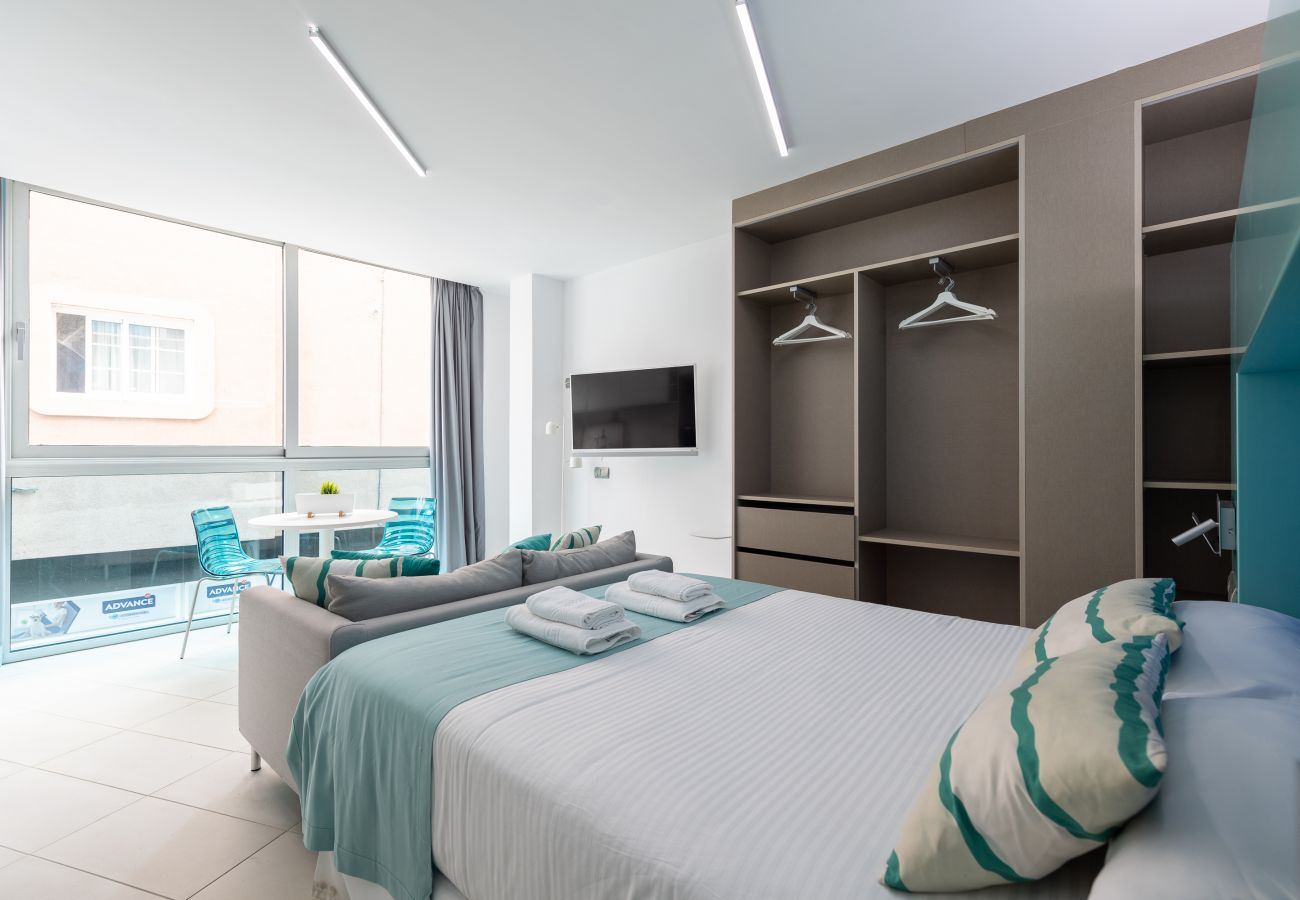 Estudio en Las Palmas de Gran Canaria - Edison Building 304 By CanariasGetaway  Estudio en Las Palmas de Gran Canaria - Edison Building 304 By CanariasGetaway