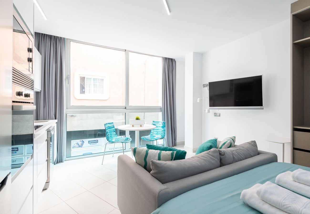 Estudio en Las Palmas de Gran Canaria - Edison Building 304 By CanariasGetaway  Estudio en Las Palmas de Gran Canaria - Edison Building 304 By CanariasGetaway