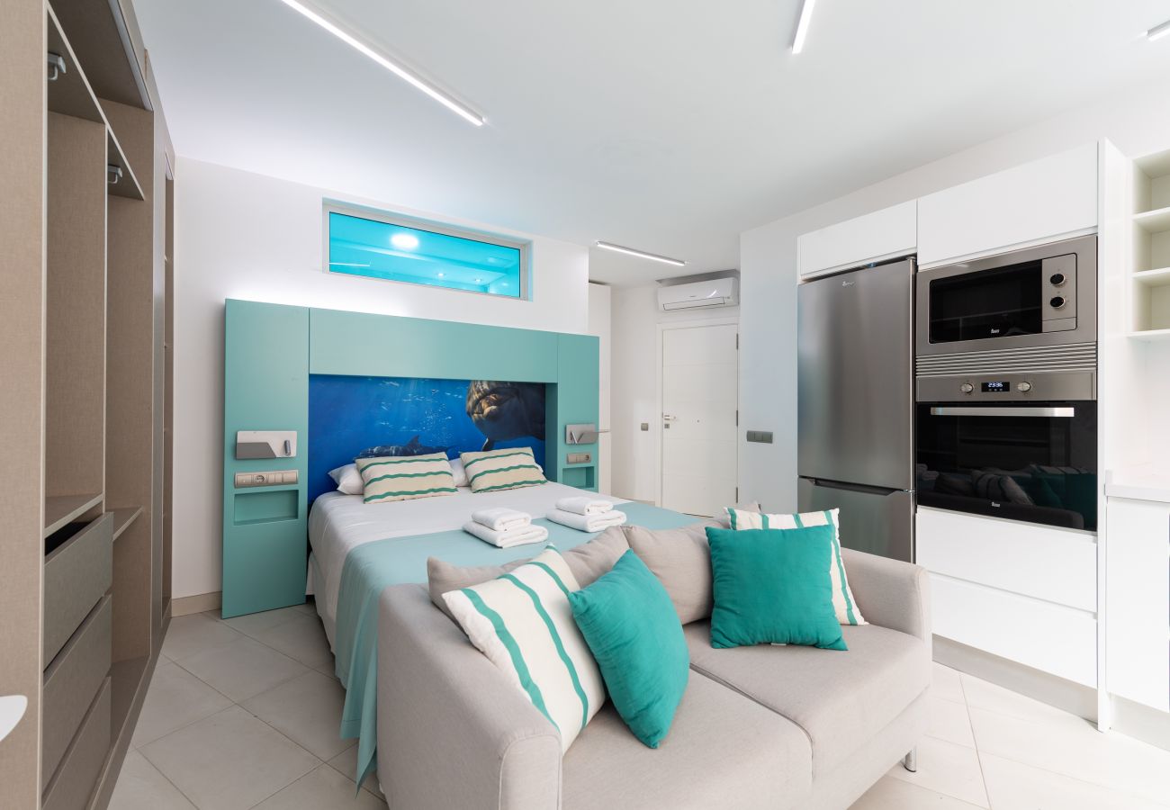Estudio en Las Palmas de Gran Canaria - Edison Building 304 By CanariasGetaway  Estudio en Las Palmas de Gran Canaria - Edison Building 304 By CanariasGetaway