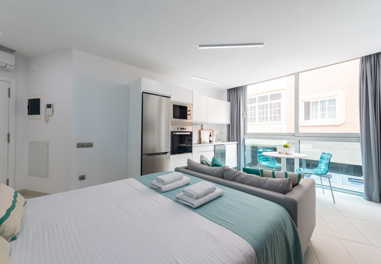 Estudio en Las Palmas de Gran Canaria - Edison Building 304 By CanariasGetaway  Estudio en Las Palmas de Gran Canaria - Edison Building 304 By CanariasGetaway