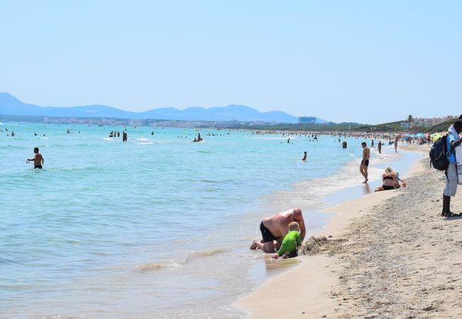 Chalet en Playa de Muro - Ca Na Coloma 145 fantástica villa con barbacoa, billar, ping pong y WiFi Chalet en Playa de Muro - Ca Na Coloma 145 fantástica villa con barbacoa, billar, ping pong y WiFi