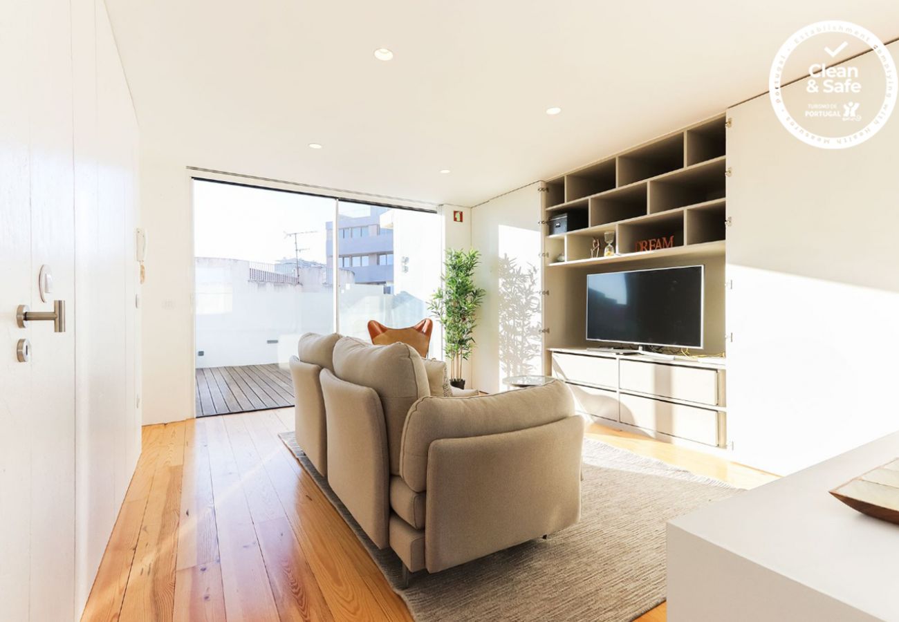 Apartamento en Lisboa ciudad - MARQUES DE POMBAL DUPLEX W/ TERRACE