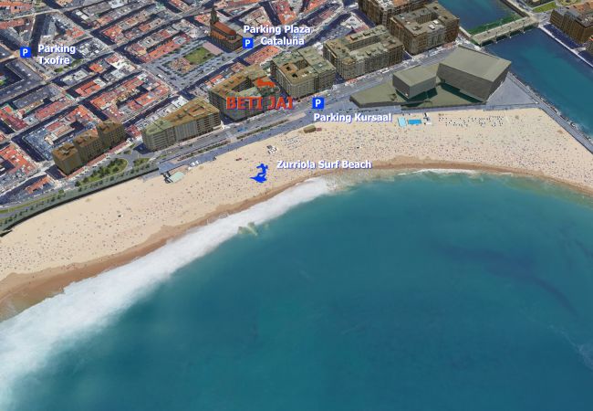 Apartamento en San Sebastián/Donostia - Fotos BETI JAI Apartamento en San Sebastián/Donostia - Fotos BETI JAI