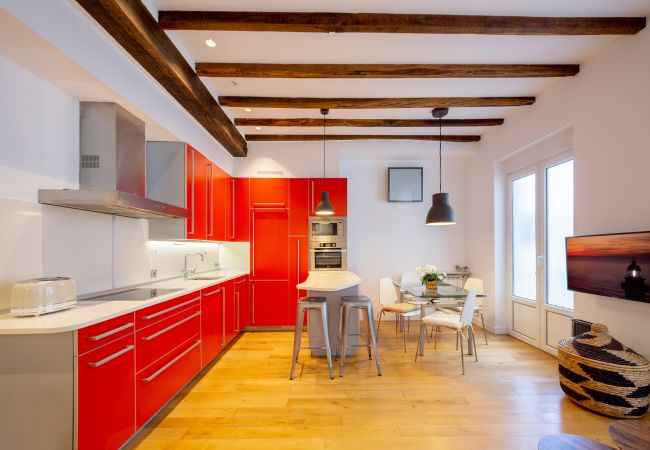 Apartamento en San Sebastián/Donostia - Fotos KRESALA Apartamento en San Sebastián/Donostia - Fotos KRESALA