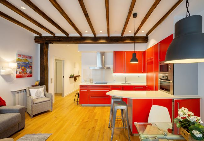 Apartamento en San Sebastián/Donostia - Fotos KRESALA Apartamento en San Sebastián/Donostia - Fotos KRESALA