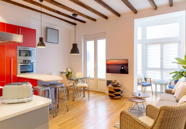 Apartamento en San Sebastián/Donostia - Fotos KRESALA Apartamento en San Sebastián/Donostia - Fotos KRESALA