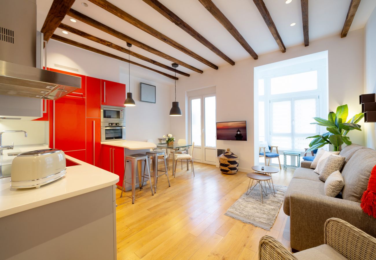 Apartamento en San Sebastián/Donostia - Fotos KRESALA