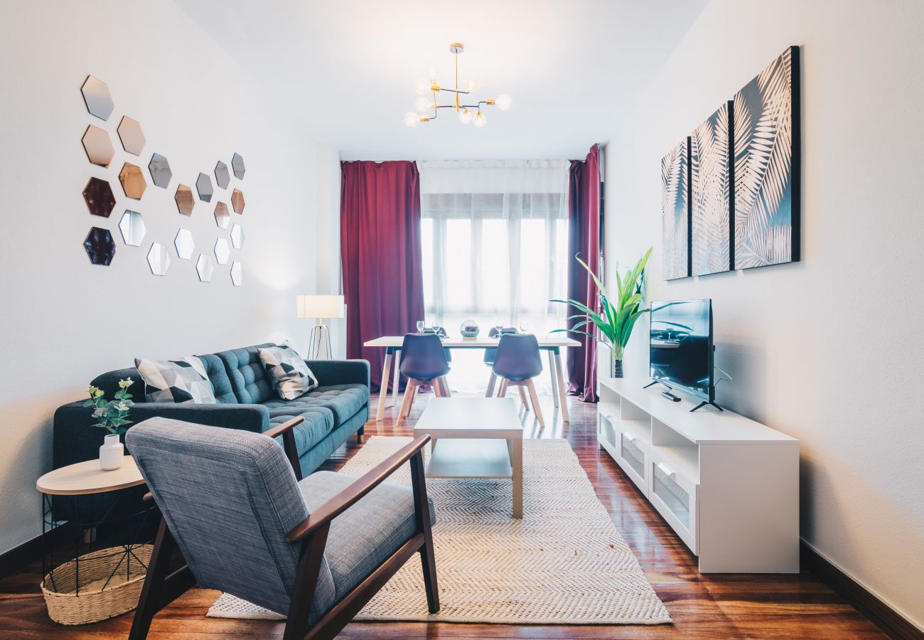 Apartamento en Bilbao - Ibaibe apartment Apartamento en Bilbao - Ibaibe apartment