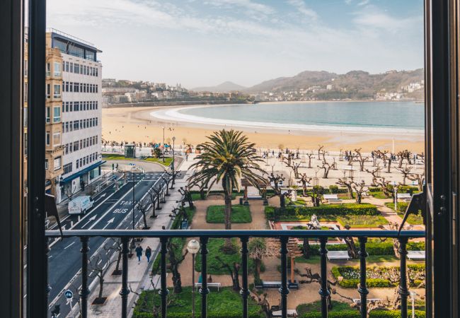Apartamento en San Sebastián - Alderdi Eder apartment