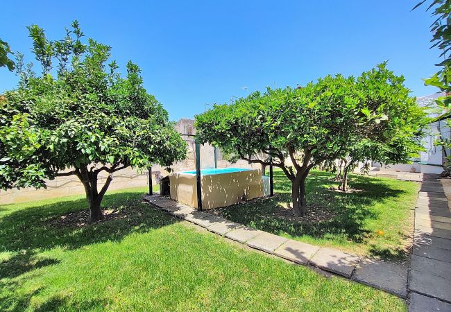 Casa en Sineu - Ca S'Escolà 175 tradicional casa mallorquina con jardín, gran barbacoa y WiFi Casa en Sineu - Ca S'Escolà 175 tradicional casa mallorquina con jardín, gran barbacoa y WiFi