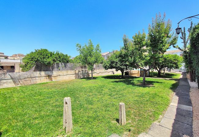 Casa en Sineu - Ca S'Escolà 175 tradicional casa mallorquina con jardín, gran barbacoa y WiFi Casa en Sineu - Ca S'Escolà 175 tradicional casa mallorquina con jardín, gran barbacoa y WiFi