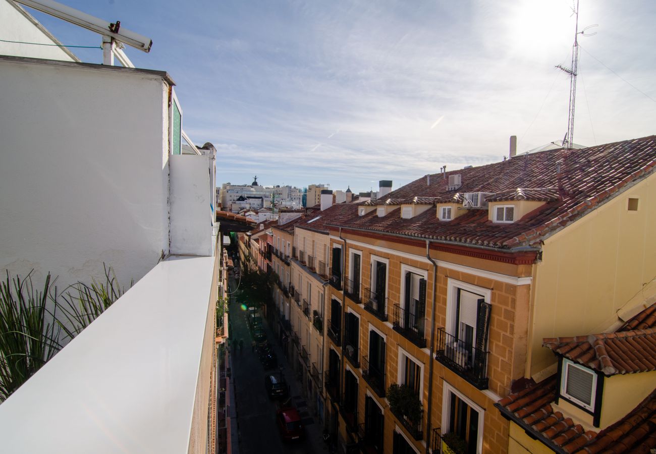 Apartamento en Madrid - Ático - Terraza 15m2 - CHUECA- 4 PAX Apartamento en Madrid - Ático - Terraza 15m2 - CHUECA- 4 PAX