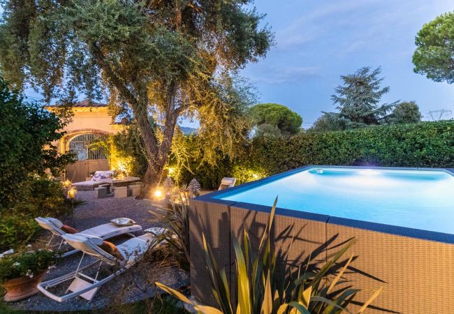 Villa en Montecarlo - VILLA GIANNA, the Secret Interior Designer's Private Retreat with Pool