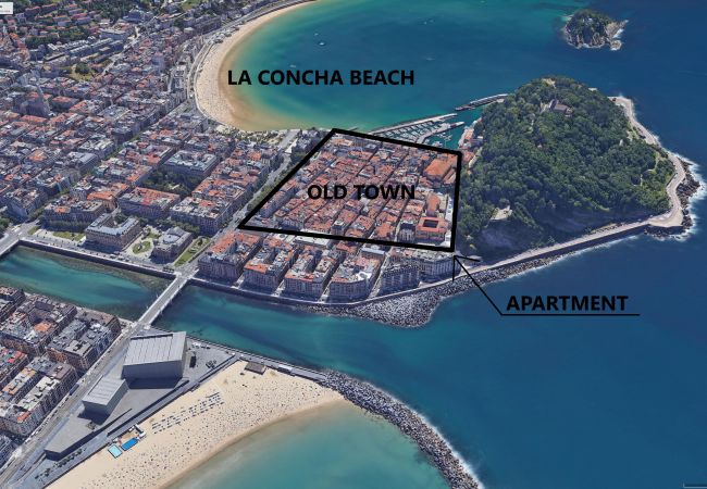 Apartamento en San Sebastián/Donostia - ARRAUN - Basque Stay Apartamento en San Sebastián/Donostia - ARRAUN - Basque Stay