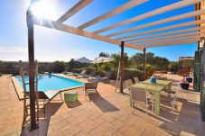 Villa en Ses Salines - Can Xesquet Comuna 168 maravillosa finca con piscina privada, gran terraza, bicicletas y WiFi