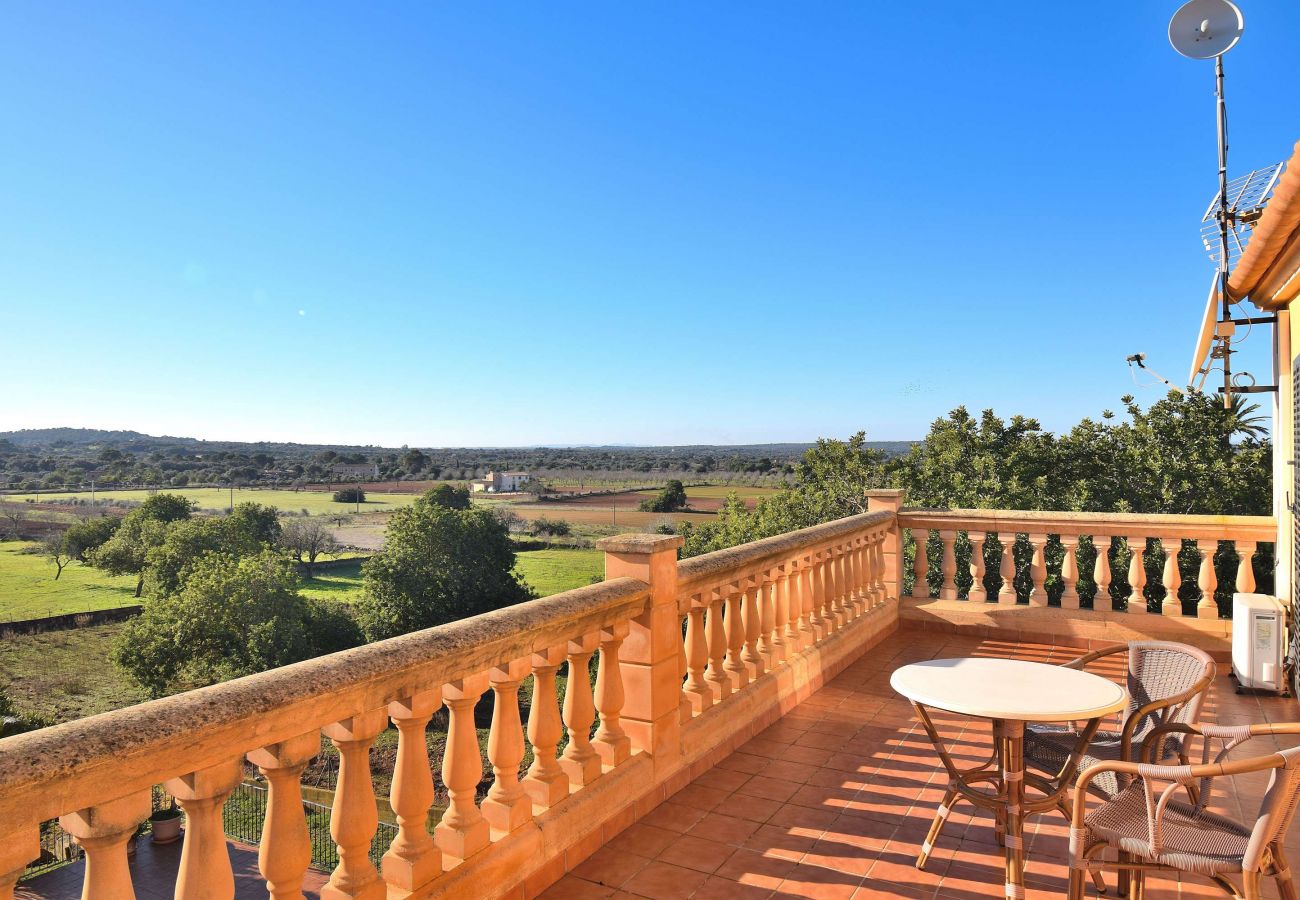 Finca en Cas Concos - Can Claret Gran 176 maravillosa villa con piscina privada, gran terraza, aire acondicionado y WiFi Finca en Cas Concos - Can Claret Gran 176 maravillosa villa con piscina privada, gran terraza, aire acondicionado y WiFi