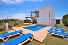 Chalet en Cala d'Or - Can Baltasar 224 fantástica villa con piscina privada, jardín, barbacoa y aire acondicionado