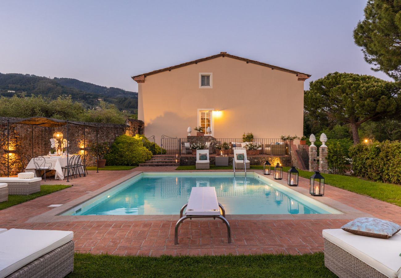 Villa en Capannori - FATTORIA CAMIGLIANO Winery & Farmhouse with Pool