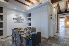 Apartamento en Valencia - CENTER MODERN 1BR 2Bth TERRACE WI-FI AC 