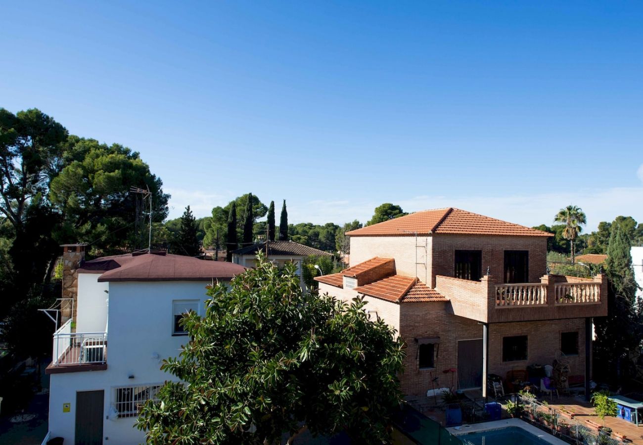 Chalet en L´Eliana - The Orange Lemon Tree House by Florit Flats