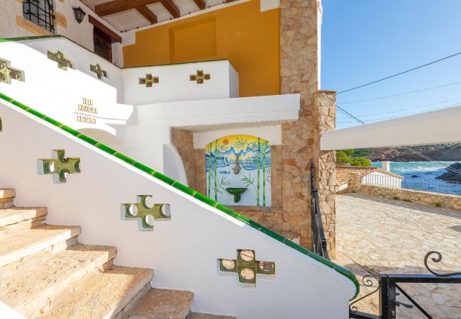 Villa en Begur - Sa Tuna Playa Villa en Begur - Sa Tuna Playa