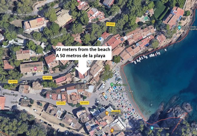 Villa en Begur - Sa Tuna Playa Villa en Begur - Sa Tuna Playa