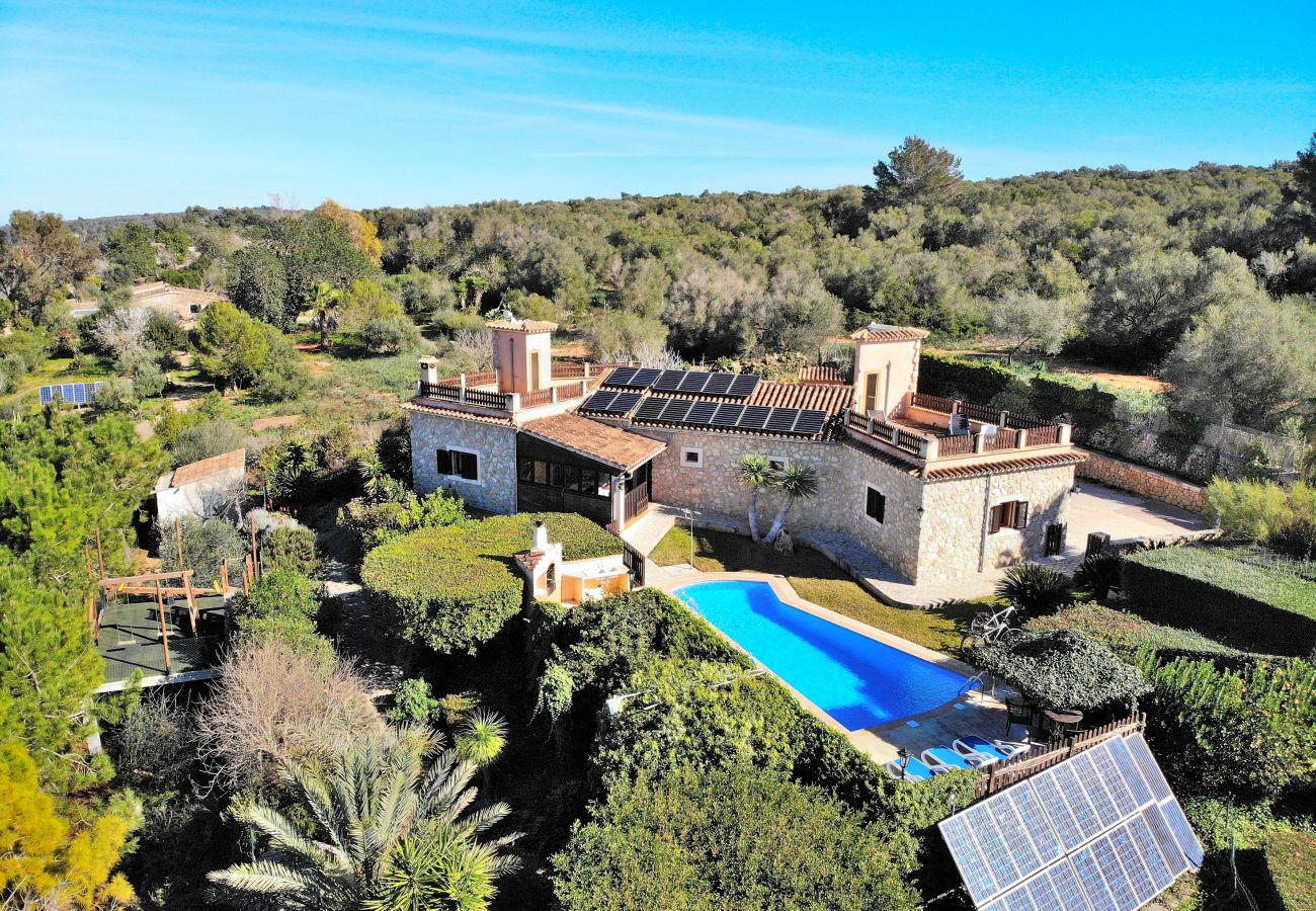 Finca en Ariany - Can Xisco Domatiga 250, Villa de piedra con piscina e internet de alta velocidad Finca en Ariany - Can Xisco Domatiga 250, Villa de piedra con piscina e internet de alta velocidad