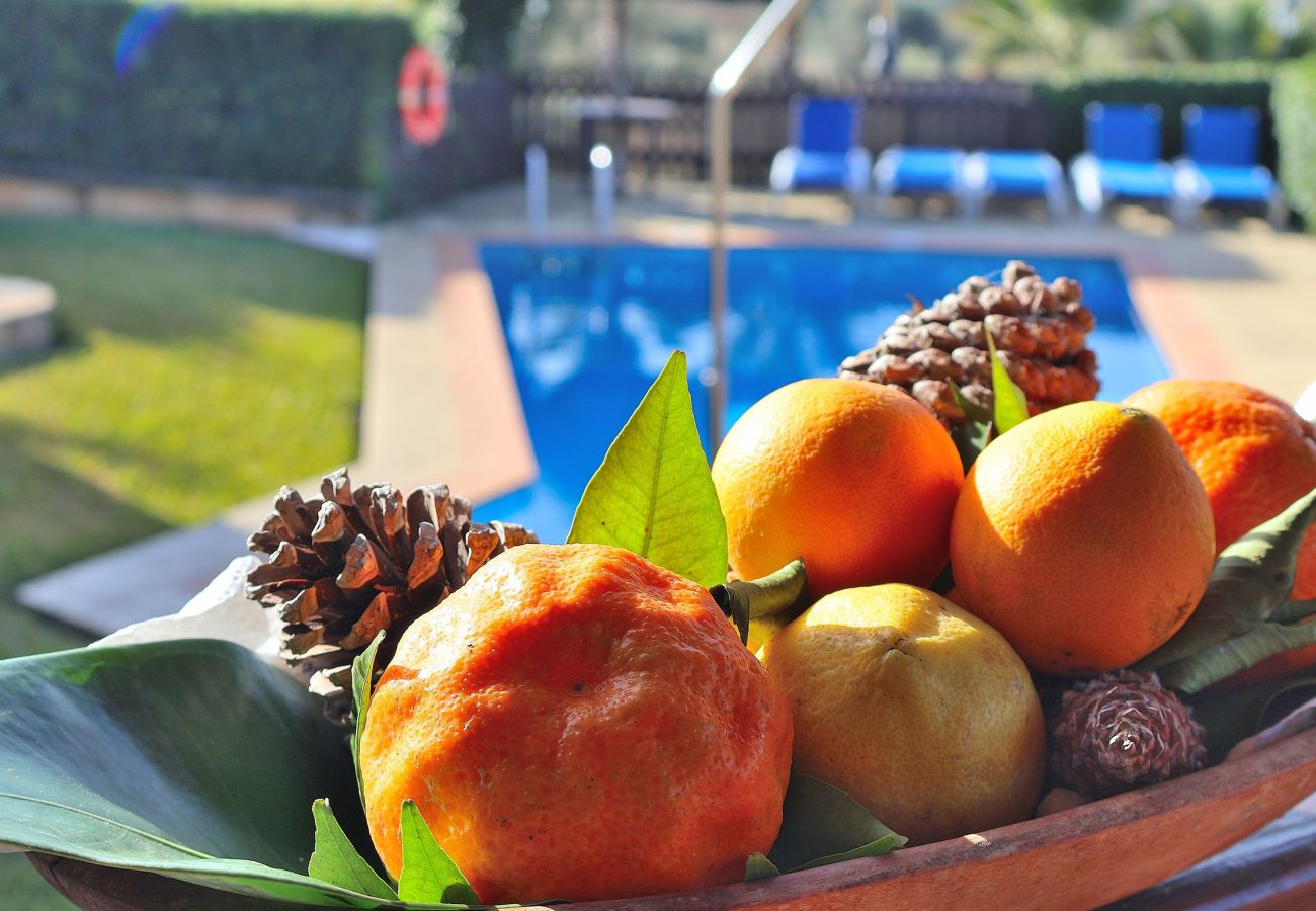 Finca en Ariany - Can Xisco Domatiga 250, Villa de piedra con piscina e internet de alta velocidad Finca en Ariany - Can Xisco Domatiga 250, Villa de piedra con piscina e internet de alta velocidad