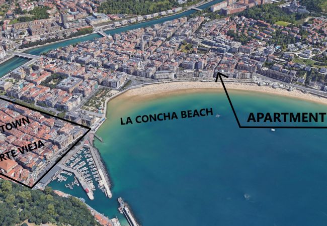 Apartamento en San Sebastián/Donostia - ITSASKIRRIA - Basque Stay Apartamento en San Sebastián/Donostia - ITSASKIRRIA - Basque Stay