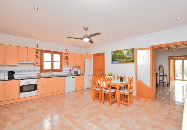 Finca en Ariany - Calderitx 253 fantástica finca con piscina privada, zona infantil, barbacoa y terraza Finca en Ariany - Calderitx 253 fantástica finca con piscina privada, zona infantil, barbacoa y terraza