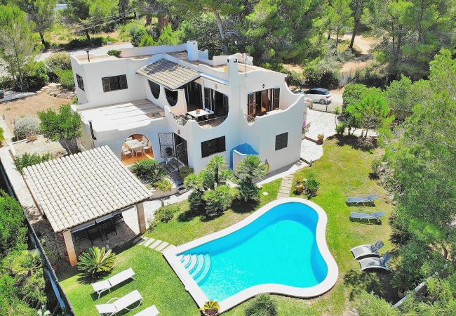 Casa vacaconal bonita, Mallorca, Piscina, jardín, espacio libre Casa vacaconal bonita, Mallorca, Piscina, jardín, espacio libre