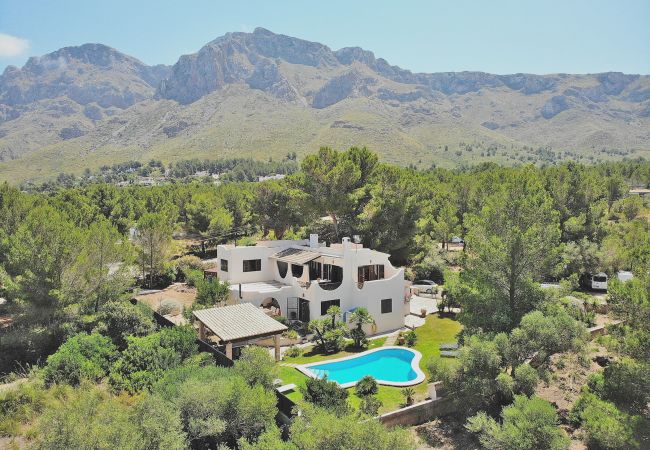 Villa en Arta - Villa Wagner 258  magnífica villa con piscina privada, gran zona exterior, terraza y WiFI Villa en Arta - Villa Wagner 258  magnífica villa con piscina privada, gran zona exterior, terraza y WiFI