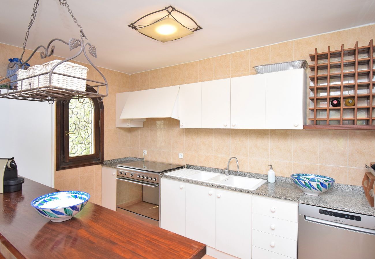 Villa en Arta - Villa Wagner 258  magnífica villa con piscina privada, gran zona exterior, terraza y WiFI Villa en Arta - Villa Wagner 258  magnífica villa con piscina privada, gran zona exterior, terraza y WiFI