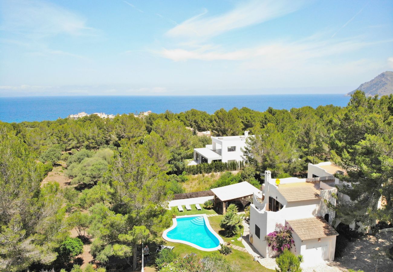 Villa en Arta - Villa Wagner 258  magnífica villa con piscina privada, gran zona exterior, terraza y WiFI Villa en Arta - Villa Wagner 258  magnífica villa con piscina privada, gran zona exterior, terraza y WiFI