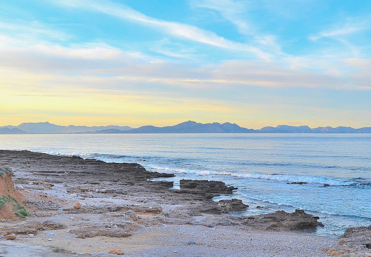 Villa en Arta - Villa Wagner 258  magnífica villa con piscina privada, gran zona exterior, terraza y WiFI Villa en Arta - Villa Wagner 258  magnífica villa con piscina privada, gran zona exterior, terraza y WiFI