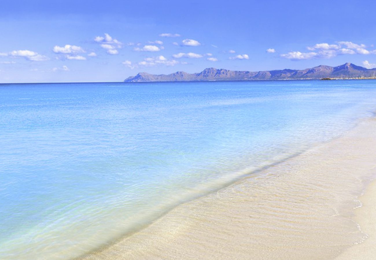 Villa en Arta - Villa Wagner 258  magnífica villa con piscina privada, gran zona exterior, terraza y WiFI Villa en Arta - Villa Wagner 258  magnífica villa con piscina privada, gran zona exterior, terraza y WiFI