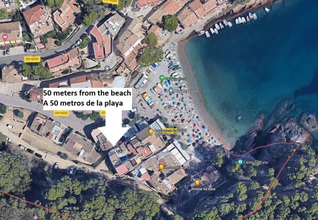 Apartamento en Begur - Sa Tuna Apt Apartamento en Begur - Sa Tuna Apt