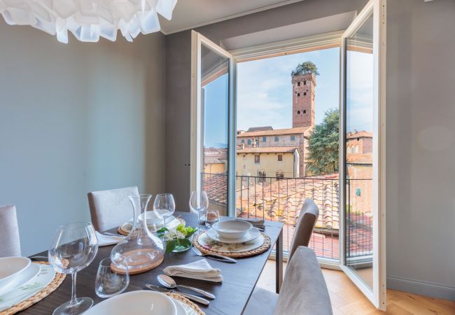 Apartamento en Lucca - 2 bedrooms Modern Penthouse with View in Lucca