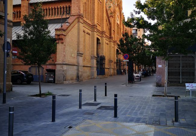 Apartamento en Barcelona - ATIC, PRIVATE TERRACE, 2 BEDROOMS Apartamento en Barcelona - ATIC, PRIVATE TERRACE, 2 BEDROOMS