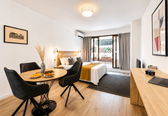 Estudio en Valencia - City Centre Loft con Terraza - 2 Guests