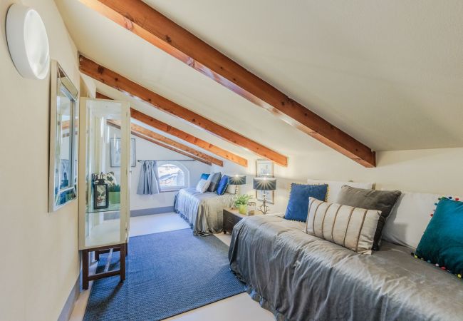 Apartamento en Lucca - Casa Lucky, Romantic Modern 3 bedrooms Penthouse inside the Walls of Lucca Apartamento en Lucca - Casa Lucky, Romantic Modern 3 bedrooms Penthouse inside the Walls of Lucca