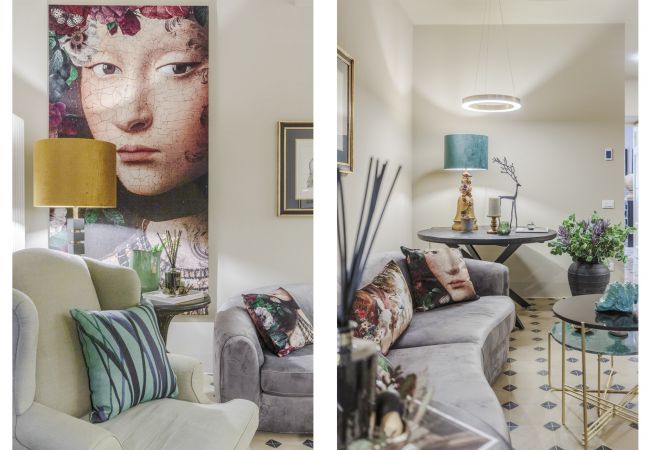 Apartamento en Lucca - Vissi D'Arte, a Luxury Ground Floor Apartment with Private Garden inside the Walls of Lucca Apartamento en Lucca - Vissi D'Arte, a Luxury Ground Floor Apartment with Private Garden inside the Walls of Lucca