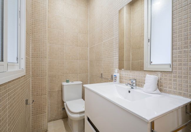 Apartamento en Madrid - Hermoso apartamento  Plaza Zerolo INF1D Apartamento en Madrid - Hermoso apartamento  Plaza Zerolo INF1D