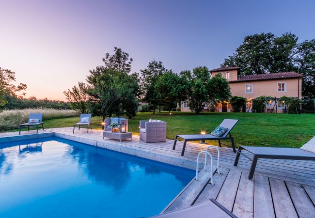 Villa en Orentano - Villa Drago, an authentic Farmhouse with Private Pool in Orentano