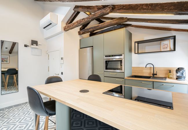 Apartamento en Madrid - Apartamento Rastro de Madrid Cascorro Temporal Apartamento en Madrid - Apartamento Rastro de Madrid Cascorro Temporal