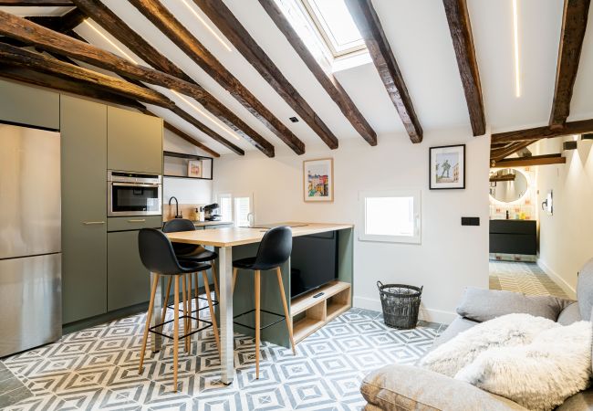 Apartamento en Madrid - Apartamento Rastro de Madrid Cascorro Temporal Apartamento en Madrid - Apartamento Rastro de Madrid Cascorro Temporal